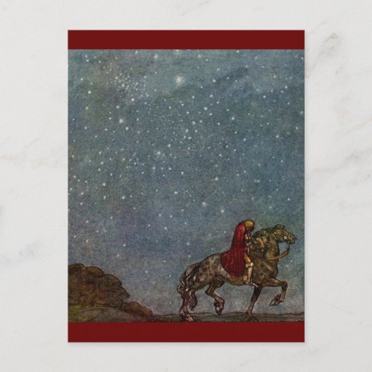 Princes Riding Briefkaart (Voorkant)