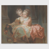 Princes Sisters Furniture Poster ontkoppelen Cadeaupapier (Vlak)