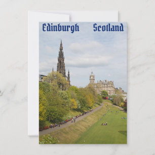 Princes Street Gardens, Edinburgh, Schotland