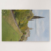 Princes Street Gardens, Edinburgh, Schotland Legpuzzel (Horizontaal)
