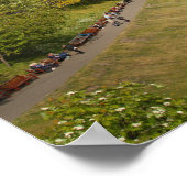 Princes Street Gardens, Edinburgh, Schotland Poster (Hoek)