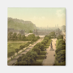 Princes Street I, Edinburgh, Schotland Magneet