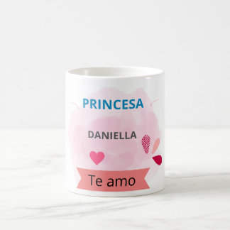 Princesa Daniella te amo Koffiemok