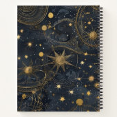 Princesa de Azul Notitieboek (Achterkant)