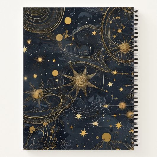 Princesa de Azul Notitieboek (Achterkant)