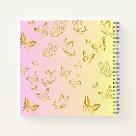 Princesa de Dios -edicion niñas  Notitieboek (Achterkant)