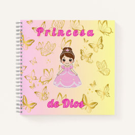 Princesa de Dios -edicion niñas  Notitieboek