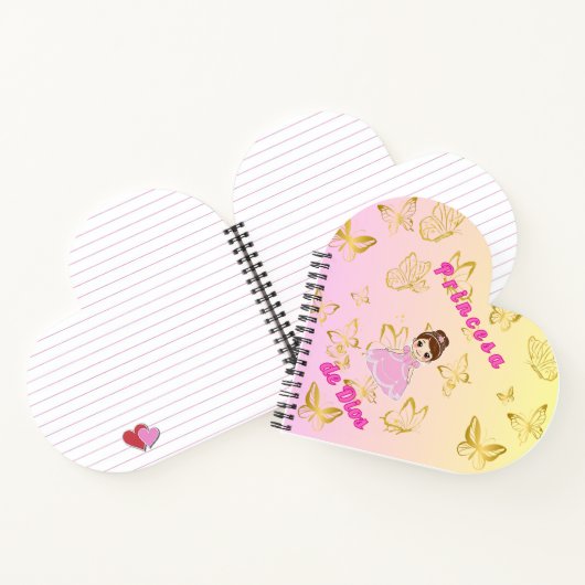 Princesa de Dios -edicion niñas  Notitieboek (Binnen)