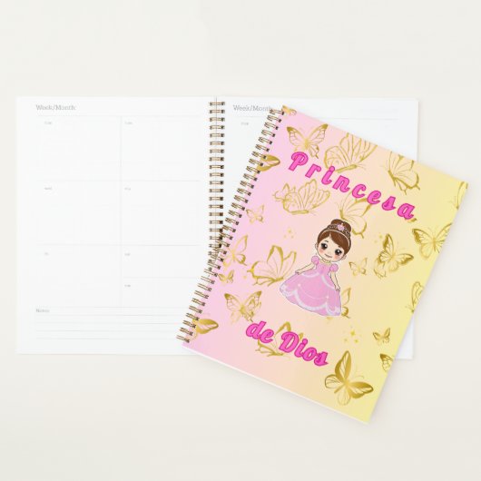 Princesa de Dios -edicion niñas Planner (Display)