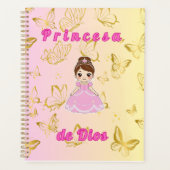 Princesa de Dios -edicion niñas Planner (Voorkant)
