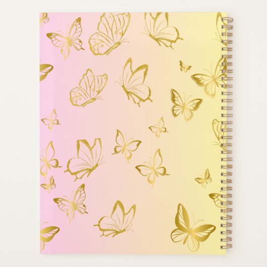 Princesa de Dios -edicion niñas Planner (Achterkant)