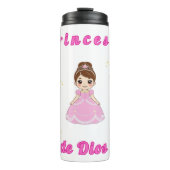 Princesa de Dios -edicion niñas  Thermosbeker (Voorkant)