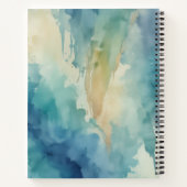 Princesa de los Céfiros Notitieboek (Achterkant)