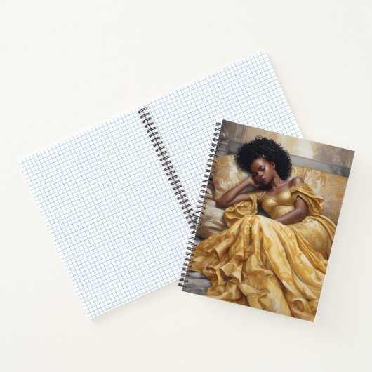 Princesa de Oro Notitieboek (Binnen)