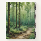 Princesa del Bosque Notitieboek (Achterkant)