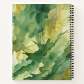 Princesa del Bosque Notitieboek (Achterkant)