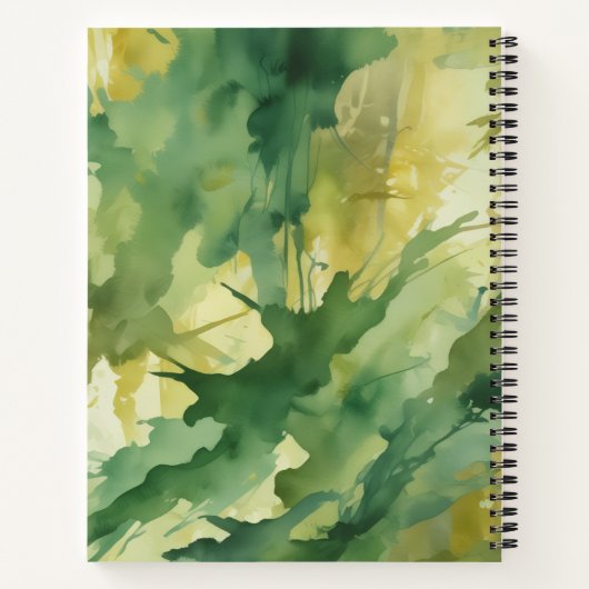 Princesa del Bosque Notitieboek (Achterkant)