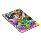 Princesa do carnaval  notitieboek (Rechterzijde)