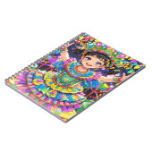 Princesa do carnaval  notitieboek (Linkerzijde)