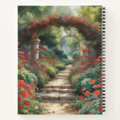 Princesa Escarlata Notitieboek (Achterkant)