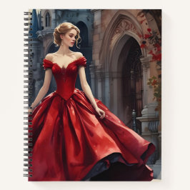 Princesa Escarlata Notitieboek