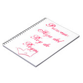 Princesa Notitieboek (Linkerzijde)