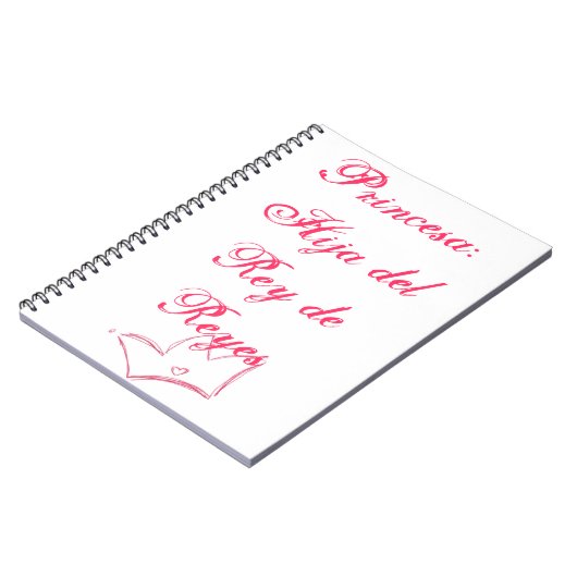 Princesa Notitieboek (Linkerzijde)