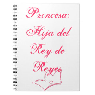 Princesa Notitieboek