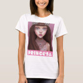 princesa t-shirt (Voorkant)