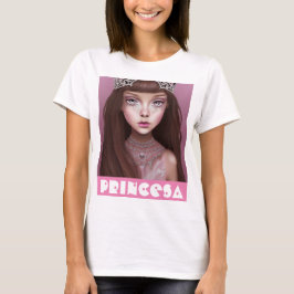 princesa t-shirt