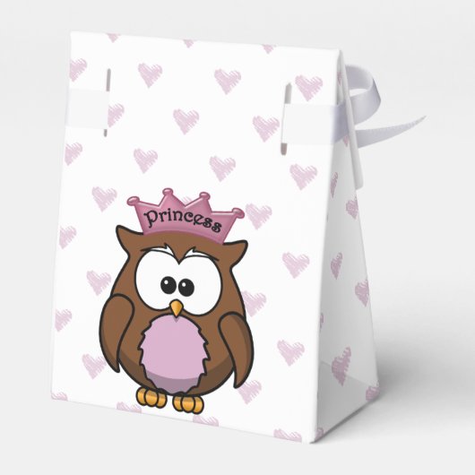 princeshut bedankdoosjes (Achterkant)