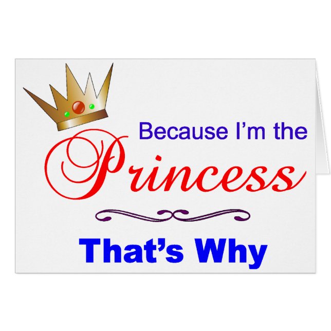 Princess (Voorkant Horizontaal)