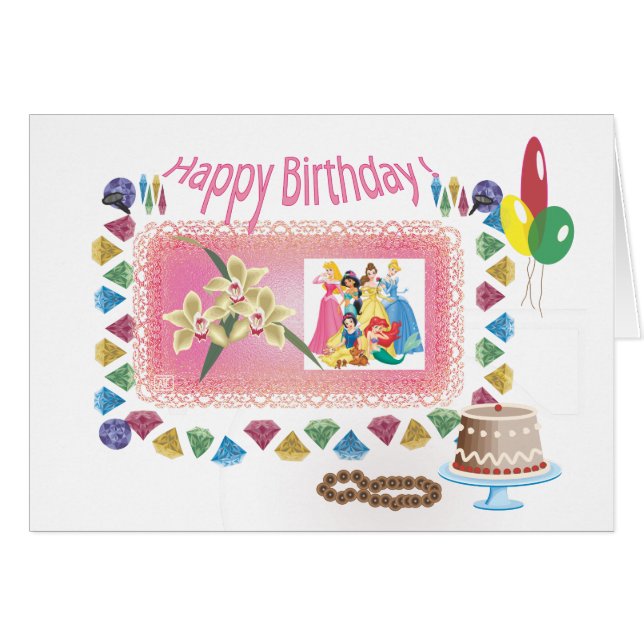 Princess (Voorkant Horizontaal)