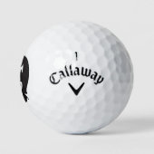 Princess1 met je initiaal golfballen (Logo)