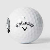 Princess2 met je initiaal golfballen (Logo)