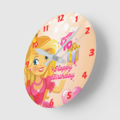 Princess 16th Birthday  Ronde Klok (Hoek)