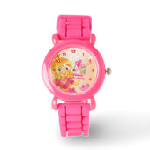 Princess 16th Birthday Sleutelhanger Horloge (Voorkant)