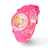 Princess 16th Birthday Sleutelhanger Horloge (Hoek)
