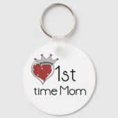 Princess 1st Time Mam - Gepersonaliseerd Sleutelhanger (Voorkant)