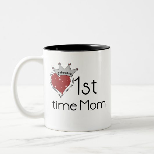 Princess 1st Time Mam Tweekleurige Koffiemok (Links)