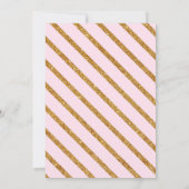 Princess 3de verjaardagsuitnodiging kaart (Achterkant)