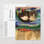 Princess A Sweet Little Southern Ragamuffin Kat Briefkaart (Voorkant / Achterkant)