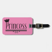 "PRINCESS" - absoluut verbazingwekkend! Bagagelabel (Voorkant horizontaal)