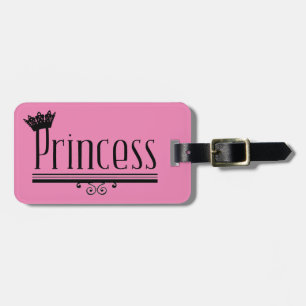 "PRINCESS" - absoluut verbazingwekkend! Bagagelabel