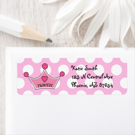 Princess Adresetiketten Etiket (Insitu)