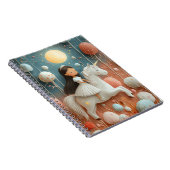 Princess Adventure Unicorn Journaal – grillig Notitieboek (Rechterzijde)