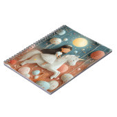 Princess Adventure Unicorn Journaal – grillig Notitieboek (Linkerzijde)