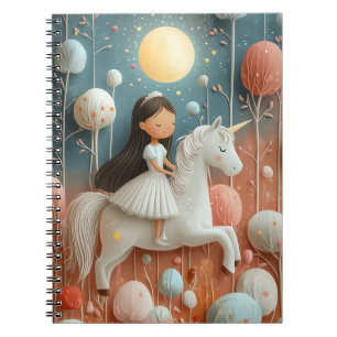 Princess Adventure Unicorn Journaal – grillig Notitieboek
