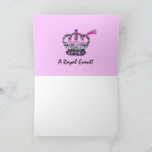 PRINCESS Afstuderen nodigt partijen uit om te begi Bedankkaart (Binnen)