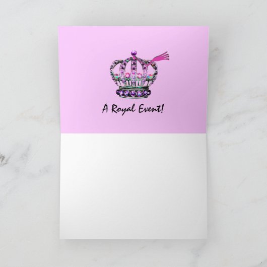 PRINCESS Afstuderen nodigt partijen uit om te begi Bedankkaart (Binnen)